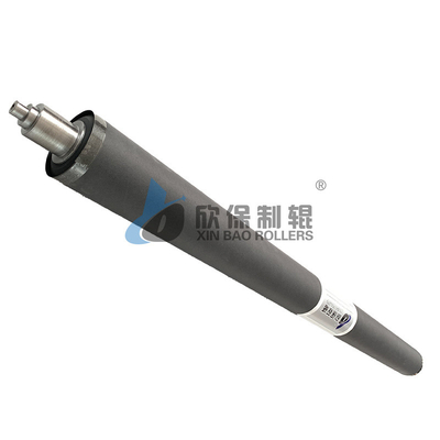 Τυπογραφία με κυλίνδρους από καουτσούκ RYOBI 680 750 920 Ink Ductor Roller Plate Damping Metering Roller