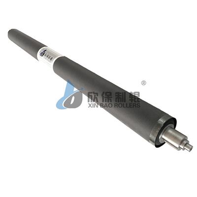 Τυπογραφία με κυλίνδρους από καουτσούκ RYOBI 680 750 920 Ink Ductor Roller Plate Damping Metering Roller