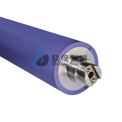 Ελαστικό τροχό κυλίνδρου KBA 105 106 P30 P40 Ελαστικό τροχό κυλίνδρου ανθεκτικό στην φθορά