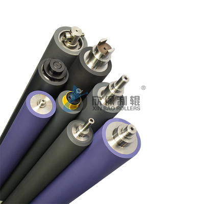Ηλεκτρονικά κυλίνδρους εκτύπωσης UV Heidelberg EPDM ανθεκτικοί στην φθορά με ακριβείς διαστάσεις