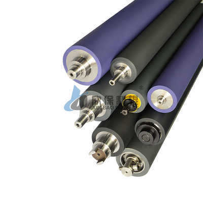 Ηλεκτρονικά κυλίνδρους εκτύπωσης UV Heidelberg EPDM ανθεκτικοί στην φθορά με ακριβείς διαστάσεις