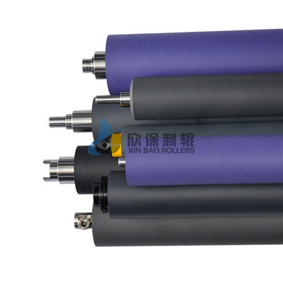 UV εκτυπωτής ελαστικός ρόλος MITSUBISHI Hamada Shinohara EPDM ανθεκτικός στην φθορά
