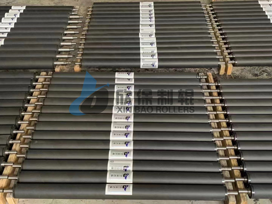 Τύπο ελαστικού κυλίνδρου UV RYOBI HEIDELBERG KBA KOMORI EPDM Αντιγήρανση εργοστάσιο