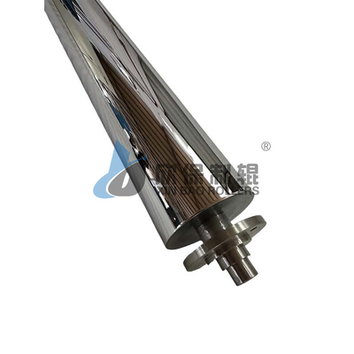 Ο κυλίνδρος επικάλυψης εκτύπωσης KOMORI L26 LS26 ομαλή επίπεδη ανθεκτική στην φθορά και ανθεκτική στη διάβρωση