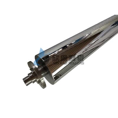 Ο κυλίνδρος επικάλυψης εκτύπωσης KOMORI LS29 E29 G29 ομαλή επίπεδη αντοχή στην φθορά και αντοχή στη διάβρωση