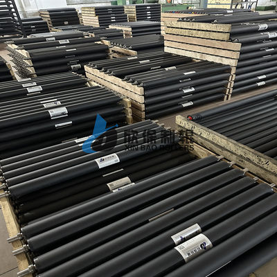 Ρολάρι από καουτσούκ με ομαλή επιφάνεια και ισχυρή αντοχή στην φθορά για εκτύπωση XL105 XL106