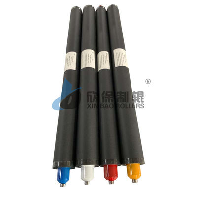 Ρολάρι από καουτσούκ με ομαλή επιφάνεια και ισχυρή αντοχή στην φθορά για εκτύπωση