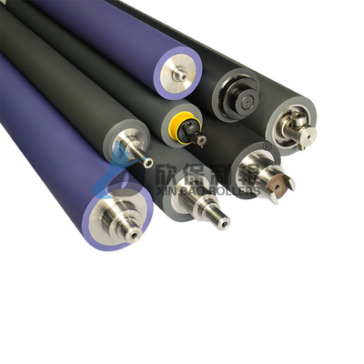 Ηλεκτρονικά κυλίνδρους εκτύπωσης UV Heidelberg EPDM ανθεκτικοί στην φθορά με ακριβείς διαστάσεις