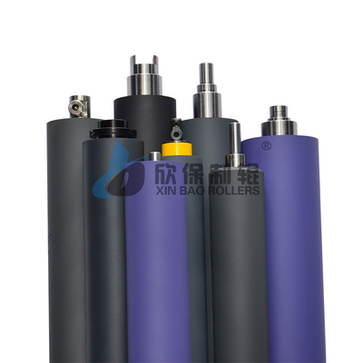 UV εκτυπωτής ελαστικός ρόλος MITSUBISHI Hamada Shinohara EPDM ανθεκτικός στην φθορά