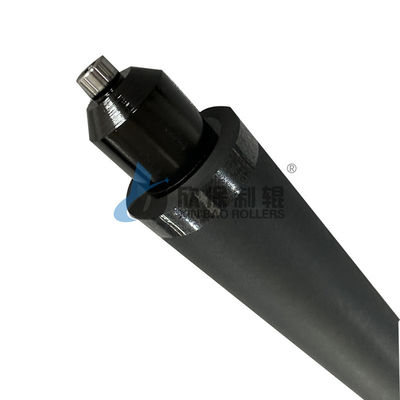 Οι ελαστικοί κυλίνδροι των πλακωτικών εκτυπωτικών μηχανών είναι ανθεκτικοί στην φθορά, αντιστατικοί και έχουν ισχυρή αντοχή.