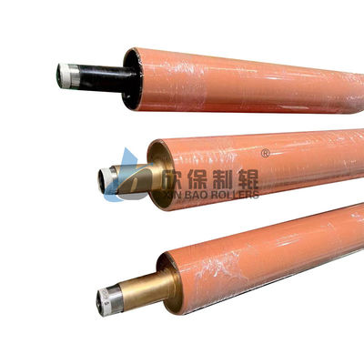 Ανθεκτική στην φθορά και ομοιόμορφη μεταφορά της μηχανής επικάλυψης των κυλίνδρων καουτσούκ και της ισορροπίας του πυρήνα του άξονα τροφοδοσίας