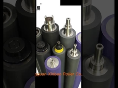 Εκτύπωση κυλίνδρων από καουτσούκ CD74 XL75 σε κυλίνδρους μελάνης πλάκας σε αποθεματικότητα