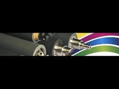 29 χρόνια εργοστάσιο υψηλής ποιότητας ανθεκτικό στην φθορά nbr epdm εκτύπωση ελαστικού κυλίνδρου