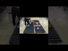 Ελαστική επιφάνεια του κυλίνδρου ελαστικού εκτύπωσης, ισορροπημένος και ανθεκτικός στην φθορά πυρήνας άξονα ROLAND 700